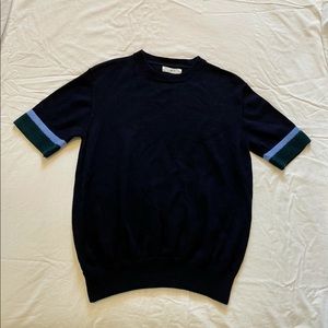 Wool Short Sleeve T-Shirt